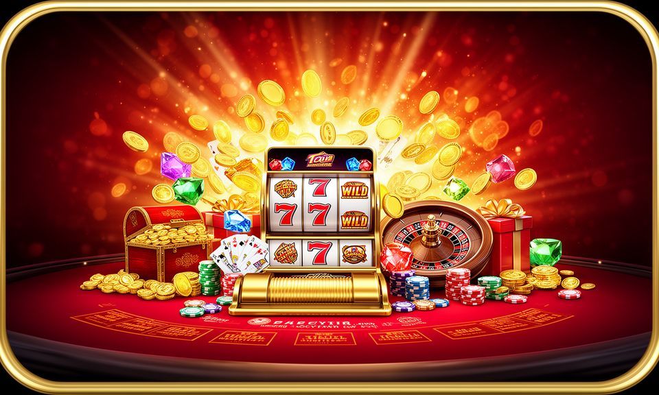 pelangitoto88 Samarinda Casino Lobby